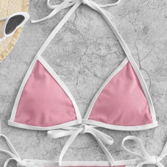 Zaful halter string bikini - Picture 2 of 3